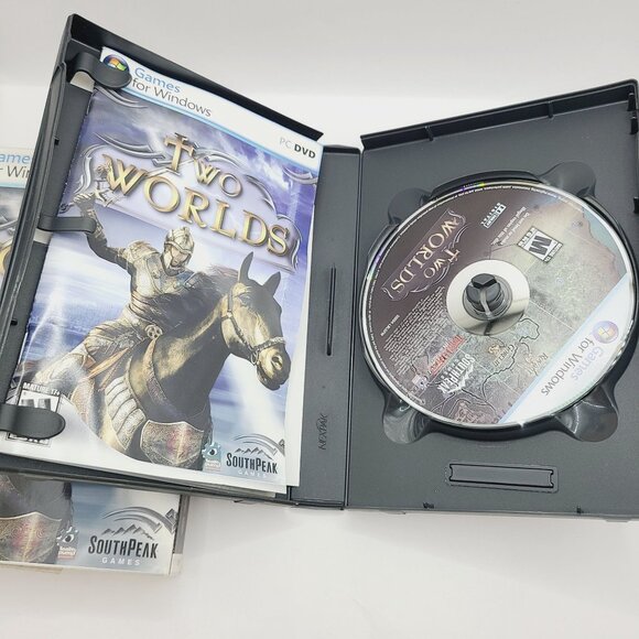 Two Worlds PC DVD Game SouthPeak Games RPG Adventure - Picture 2 of 6